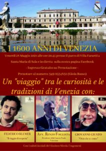 locandina evento venezia