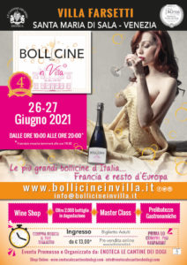 Bollicine in Villa 26-27.06.2021