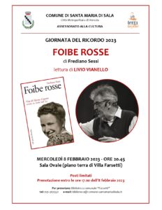 FOIBE ROSSE - Lettura di Livio Vianello - 8 febbraio 2023_page-0001